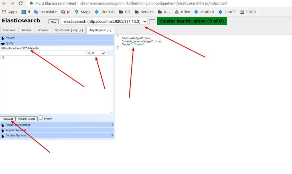 Elasticsearch basics: chrome plugin, Postman and first DSL queries